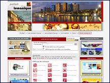 Aperçu du site Institut AZURE Genève