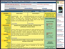 Aperu du site LogicielLibre.Net - ressources francophones sur logiciels libres Open Source