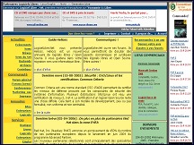 Aper�u du site LogicielLibre.Net - ressources francophones sur logiciels libres Open Source