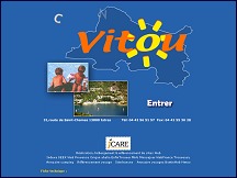 Aper�u du site Camping Le Vitou - camping 3 �toiles, Provence, �tang de Berre