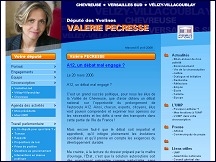 Aperu du site Valrie Pcresse - dput UMP des Yvelines
