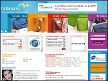 Hobsons - portail emploi et formation
