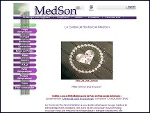 Aperu du site MedSon - utilisation thrapeutique des sons et vibrations