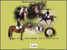 Centre �questre de Bailly - club hippique agr�e FFE Ile de France