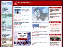 Adrenactive - stages sportifs, activit�s sportives, raids aventure