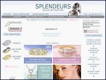 Splendeurs - collection bijoux pr�cieux, diamants, bagues
