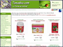 Tonus Bio - produits naturels et bio