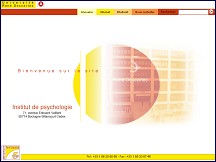 Aperçu du site Université René Descartes