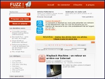 Fuzz - proposez vos news et votez pour les meilleures news publi�es