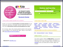 Gootza, annuaire de recommandations