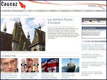Caucaz.com - actualit�s de la r�gion du Caucase