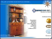 Gilles le Corre - �b�niste, fabricant meubles marins sur mesure