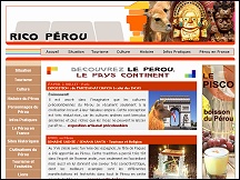 Rico Peru - guide de voyage pour d�couvrir le P�rou