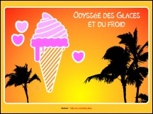 Odys�e des Glaces - vente de produits et de mat�riel pour glaciers