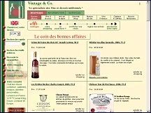 Vins fins, armagnac et alcools mill�sim�s