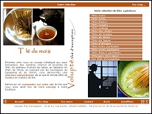 Volupt� - tea shop, boutique de th�s d'exception