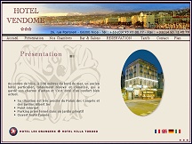 Hotel Vendome � Nice, C�te d'Azur
