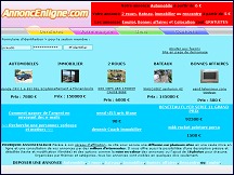 AnnoncEnligne - petites annonces multi-rubriques