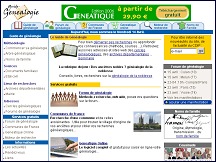 Guide-genealogie.com - cr�ez arbre g�n�alogique de votre famille