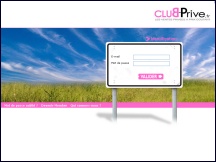 Club Priv� - ventes priv�es de pr�t-�-porter, accessoires et parfumerie de luxe