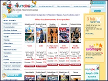 Toutabo - abonnement journaux et magazines � prix r�duits