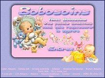Aperu du site BoboSoins - guide des premiers soins pour les enfants