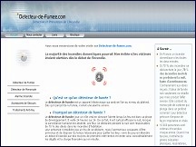 D�tecteur de fum�e - d�tection et pr�vention incendie � la maison