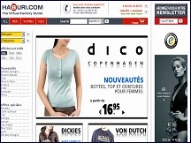 Haburi - d�stockage v�tements et accessoires de grandes marques