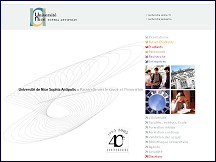 Aperçu du site UNICE