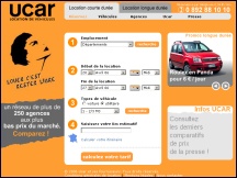 UCAR - location de voitures au tarif �conomique