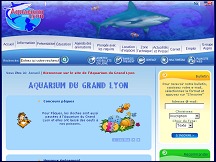 Aperu du site Aquarium du grand Lyon