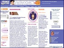 Aperçu du site FRANCE LECTURE ésotérisme