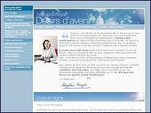 Aper�u du site D�sirs d'avenir - forum politique de S�gol�ne Royal