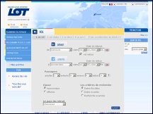LOT Polish Airlines - lignes a�riennes polonaises