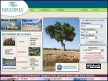 Escursia : voyages nature � th�me, d�couvertes de la nature