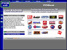 POB Web - les fr�quences des stations radio et r�seaux FM