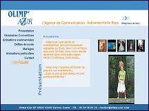 OlimpAzur - agence de communication, �v�nementiel, animations commerciales