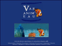 Aperu du site Var Animalerie - chiots, poissons eau douce, mer, aquarium