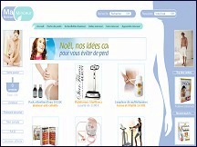 Aperçu du site Ma Boutique Minceur - vente en ligne de produits diététiques minceur