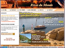 Rives du Monde - croisi�res de charme et d'aventure