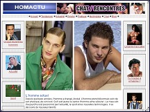 Homactu - magazine consacr� � l'univers de l'homme actuel