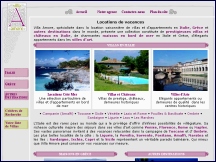 Aperu du site Villa Amore - locations saisonnires de prestige, Italie, Grce