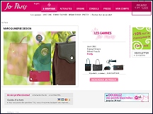So Paris - maroquinerie professionnelle pour femmes