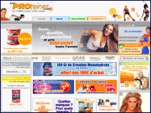 Compl�ments alimentaires sport, fitness, r�gime - Lesproteines.com