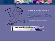 Aperu du site Annuaire des auto-coles de France