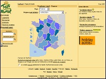 Aper�u du site TopRural - guide de tourisme rural