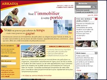 Arkadia - petites annonces immobili�res, vente, location