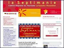 Aperu du site A la dcouverte du Languedoc Roussillon Septimanie