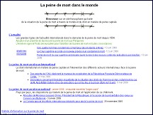 La peine de mort dans le monde