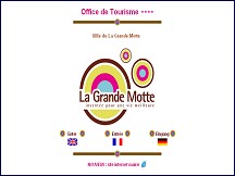 Aperçu du site Bienvenue à La Grande Motte...en Petite Camargue